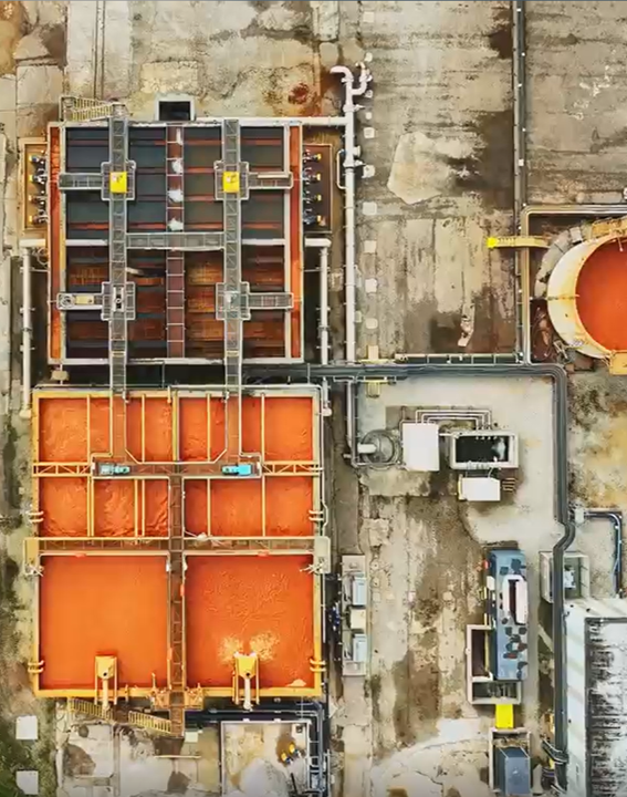 Wheal Jane Project Aerial Portrait