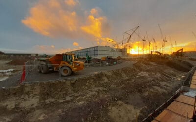 Finishing Enabling Work at Hinckley Point C