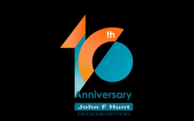 John F Hunt Regeneration celebrates 10 years!