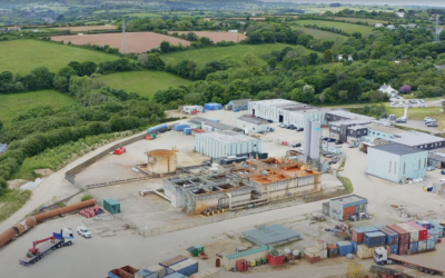 Exercise Ortu Aqua – Wheal Jane Minewater Treatment Plant
