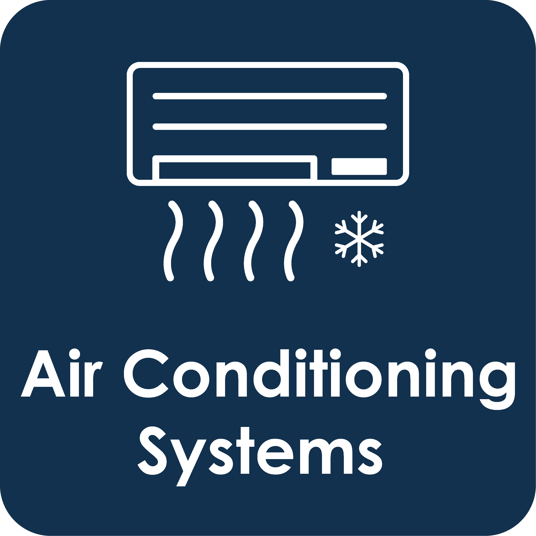 Air conditioning systems Air conditioning systems