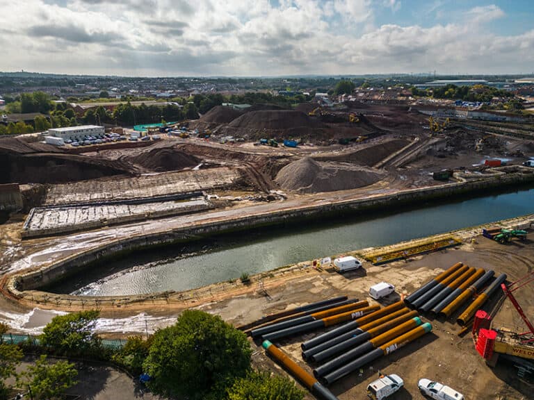 South Shields AERIAL