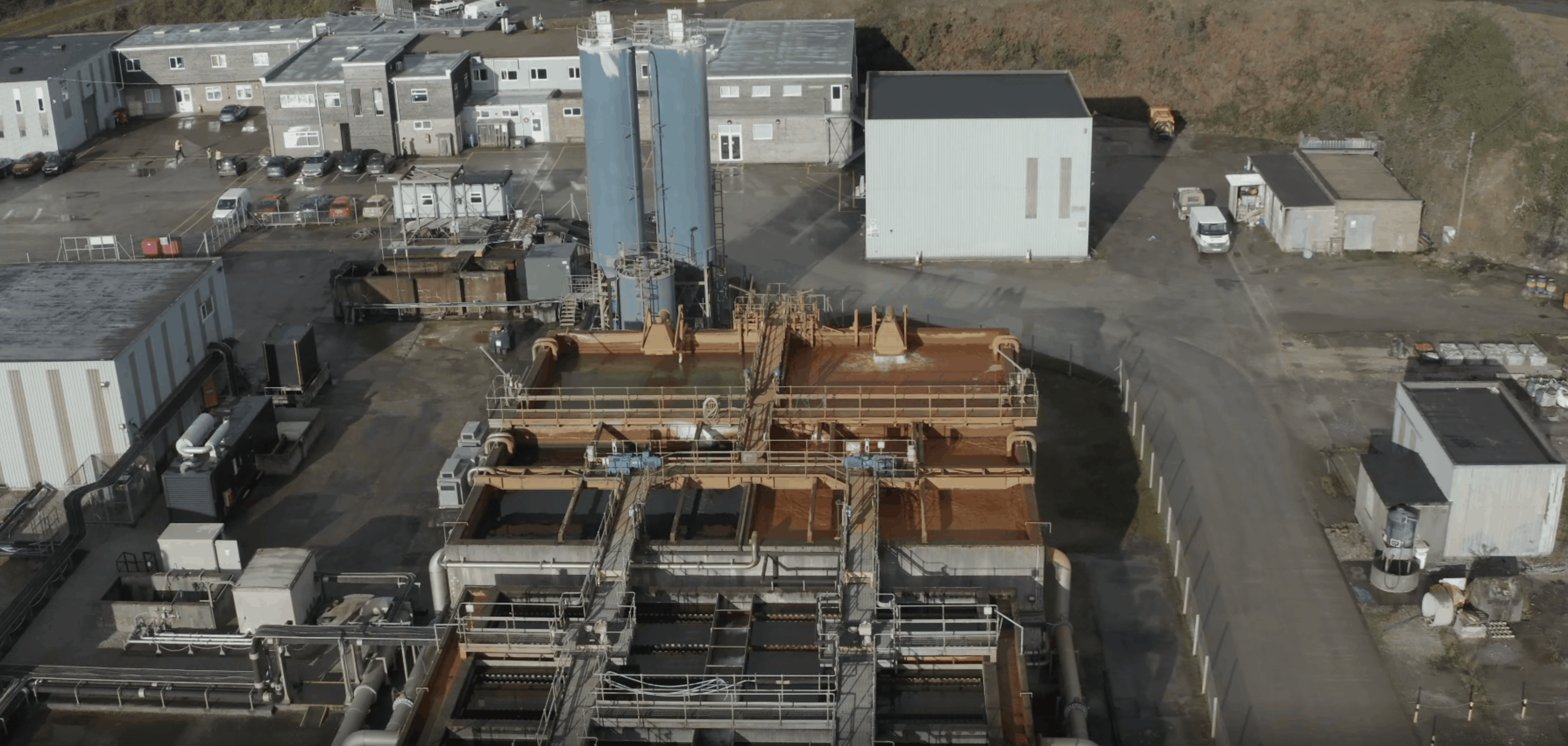 Wheal Jane Water Treatment Scheme Wheal Jane Water Treatment Scheme