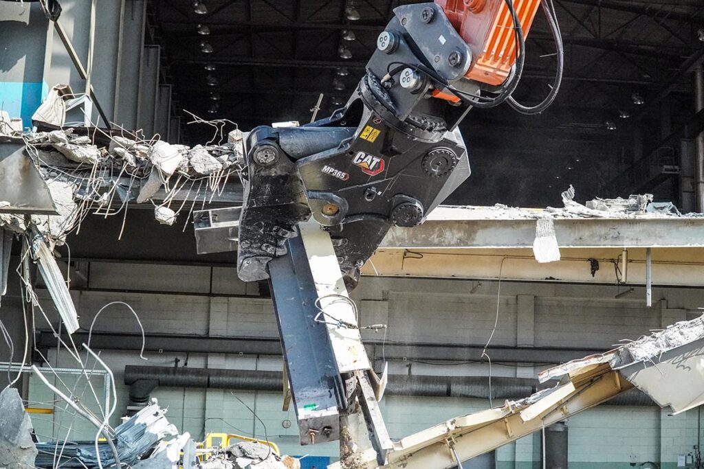 Sustainability in Demolition