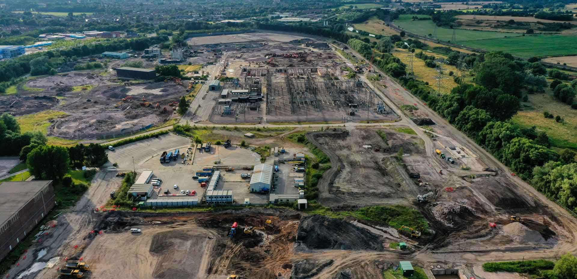 Rugeley Aerial Photograph