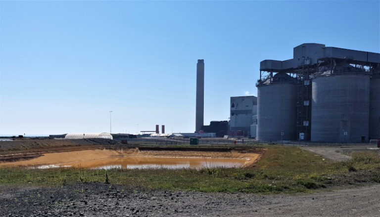 Lagoon Baffle System Lynemouth Northumberland 5 Image