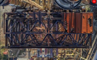 Flare Stack Deconstruction, Stanlow Refinery – Case Study